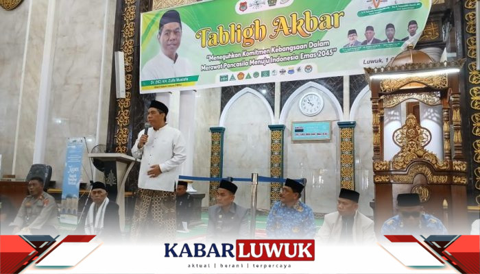Tabligh Akbar PCNU Banggai Usung Tema Komitmen Kebangsaan Merawat Pancasila