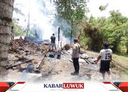Porono Kopra di Molino Terbakar, Ribuan Biji Kelapa Hangus