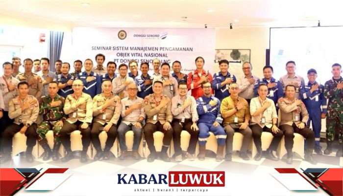 DSLNG Perkuat Sistem Manajemen Pengamanan, Tekankan Sinergi dan Budaya Keamanan
