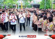 Gubernur Anwar Hafid Dorong Penguatan Pramuka dan Pendidikan Lewat Program BERANI Cerdas