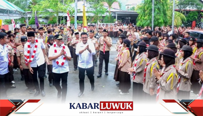 Gubernur Anwar Hafid Dorong Penguatan Pramuka dan Pendidikan Lewat Program BERANI Cerdas