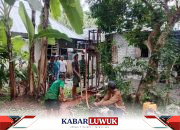 TNI Manunggal Air, Hadirkan Sumber Air Bersih untuk Warga Desa Pongian di Momen HUT TNI ke-80