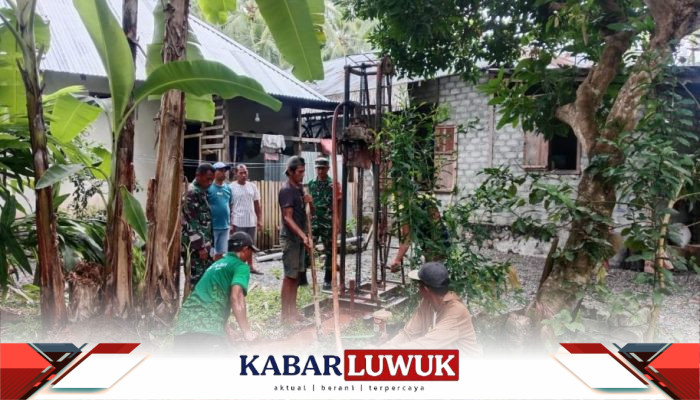 TNI Manunggal Air, Hadirkan Sumber Air Bersih untuk Warga Desa Pongian di Momen HUT TNI ke-80