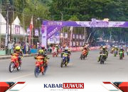 Kapolres Banggai Cup 2025 Sukses Digelar, Puluhan Pembalap Ramaikan Sirkuit Tugu Adipura Luwuk