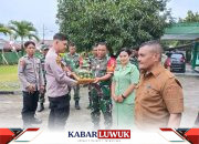 HUT TNI Ke-80, Jajaran Polres Banggai Beri Kejutan di 6 Markas Komando
