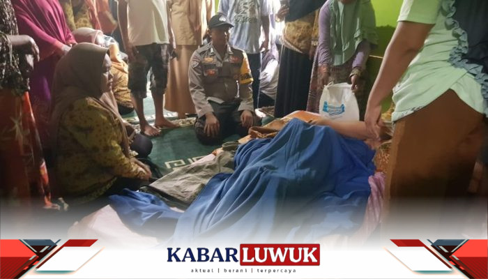 Warga Taugi Ditemukan Meninggal, Diduga Terjatuh Dari Pohon Nangka