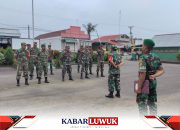 HUT TNI ke-80, Koramil 14 Toili Gelar Tasyakuran Sederhana dan Penuh Kekeluargaan