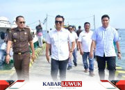 Sosialisasi Tugas dan Wewenang, Ketua DPRD Balut Bersama Kajari Sambangi Tiga Kecamatan