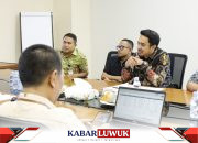 Andhika Amir Reses ke BRI Cabang Palu, Soroti Serapan Anggaran