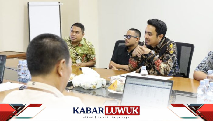 Andhika Amir Reses ke BRI Cabang Palu, Soroti Serapan Anggaran
