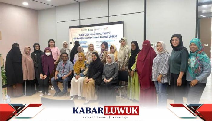 Indibiz KTI dan Rumah BUMN Palu Kolaborasi Dukung UMKM Berkualitas Lewat Edukasi Label Gizi dan Strategi Bisnis Inovatif