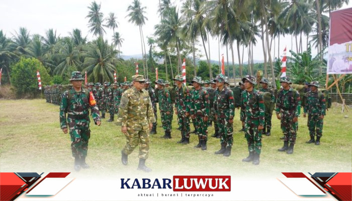 Wabup Banggai Buka TMMD ke-126 di Desa Siuna, Wujudkan Pemerataan Pembangunan dan Ketahanan Nasional