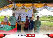 Dorong Ekonomi Pesisir, PLN UIP Sulawesi salurkan bantuan Budidaya Ikan Air Payau di Pohuwato