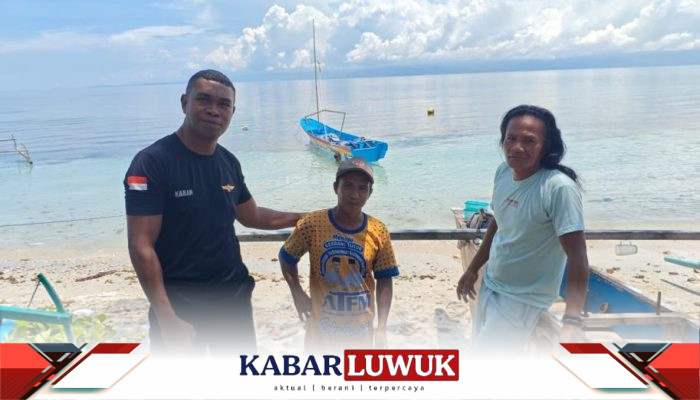 Nelayan Banggai Alami Kerusakan Mesin di Bangkep, Berhasil Dievakuasi