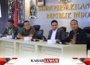 Andhika Mayrizal Amir Menerima Audiensi Forum Calon DOB Kabupaten Banggai