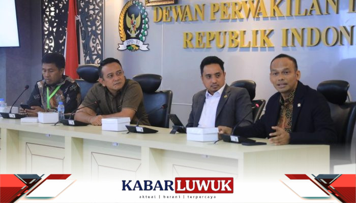 Andhika Mayrizal Amir Menerima Audiensi Forum Calon DOB Kabupaten Banggai