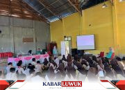 Cegah AIDS dan TB, DSLNG Gelar Penyuluhan Kesehatan Remaja di SMAN 1 Batui