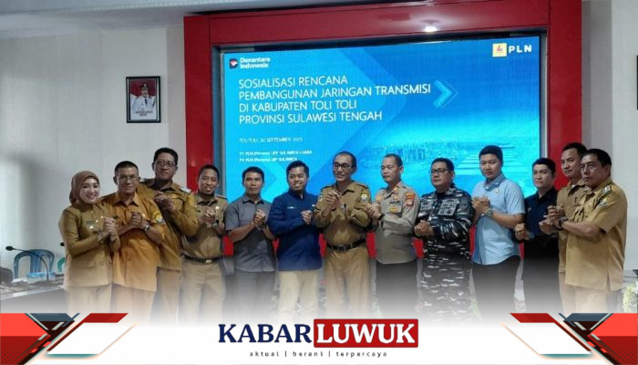 PLN UIP Sulawesi Perkuat Keandalan Listrik Sulawesi Tengah, Proyek Transmisi 150 kV di Tolitoli Dapat Dukungan Penuh dari Pemda dan Masyarakat