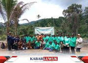 Mahasiswa Fakultas Pertanian UNTIKA Luwuk Laksanakan PKL dengan Kegiatan Penanaman Padi Gogo