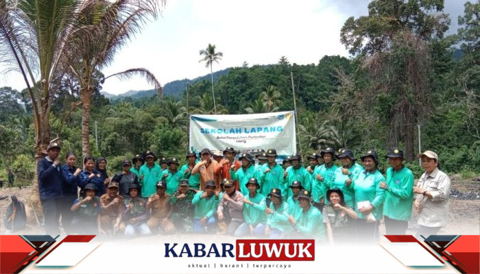 Mahasiswa Fakultas Pertanian UNTIKA Luwuk Laksanakan PKL dengan Kegiatan Penanaman Padi Gogo