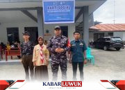 POS AL Luwuk Bersama Saka Bahari Banggai Gelar Baksos dan Bakkes