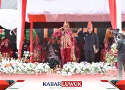 Gubernur Anwar Hafid Pimpin Upacara HUT ke-12 Kabupaten Morowali Utara: Bersatu dalam Harmoni untuk Maju Bersama