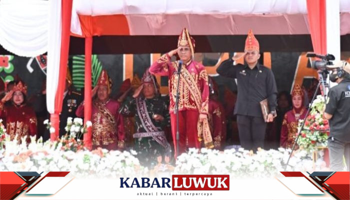Gubernur Anwar Hafid Pimpin Upacara HUT ke-12 Kabupaten Morowali Utara: Bersatu dalam Harmoni untuk Maju Bersama