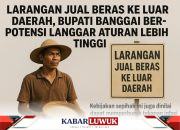 Larangan Jual Beras ke Luar Daerah, Bupati Banggai Berpotensi Langgar Aturan Lebih Tinggi