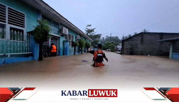 Tim SAR Dikerahkan Evakuasi Warga Terdampak Banjir di Kelurahan Tuweley, Tolitoli