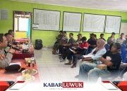 Kapolsek Toili Hadiri Sosialisasi Penetapan HET Pupuk Bersubsidi untuk Ketahanan Pangan