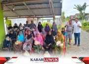 Inflasi, Aleg Gerindra Bersama Keluarga Murad Husain Salurkan Bantuan Sembako di Banggai