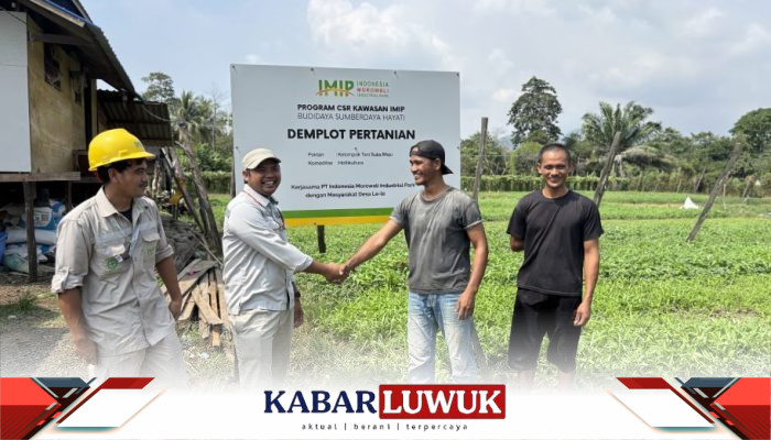 IMIP Dorong Hortikultura Berkelanjutan: Transformasi Lahan dan Ekonomi Lokal