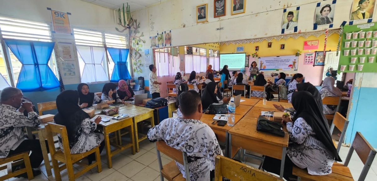 DSLNG Dorong Penguatan Kompetensi Guru Melalui Pelatihan Mindfulness dan Pembelajaran Kolaboratif