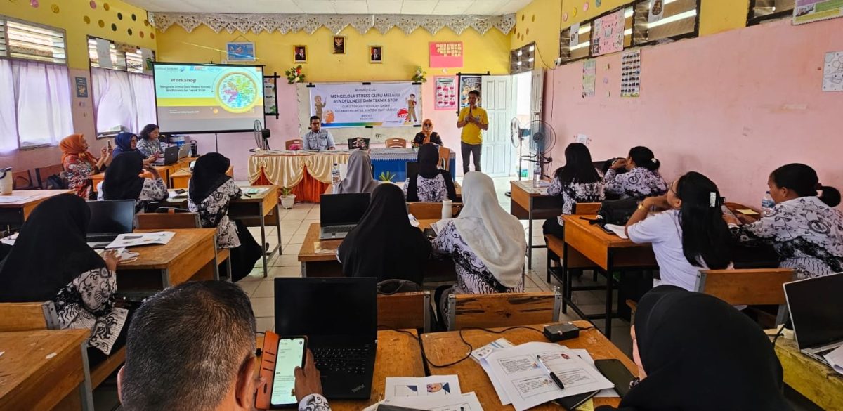 DSLNG Dorong Penguatan Kompetensi Guru Melalui Pelatihan Mindfulness dan Pembelajaran Kolaboratif
