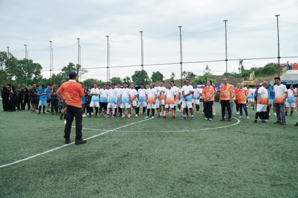 Azhari Idris Buka Olimpiade Media SKK Migas Kalsul 2025 di Balikpapan