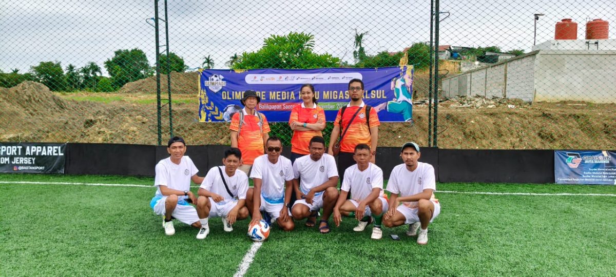 Azhari Idris Buka Olimpiade Media SKK Migas Kalsul 2025 di Balikpapan