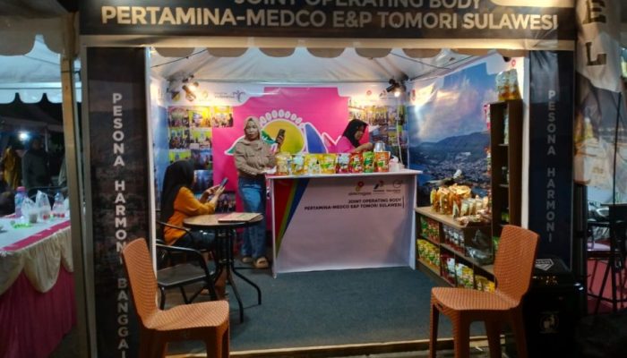 JOB Tomori Bina Kalisbatan, Emak-Emak Batui Bangkitkan Ekonomi Keluarga