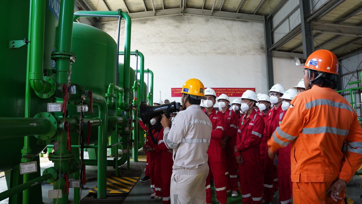 150 Mahasiswa Untad Belajar Hilirisasi Industri di IMIP