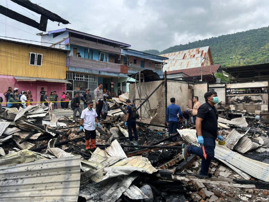 Polisi Ungkap Penyebab Kebakaran di Kelurahan Soho