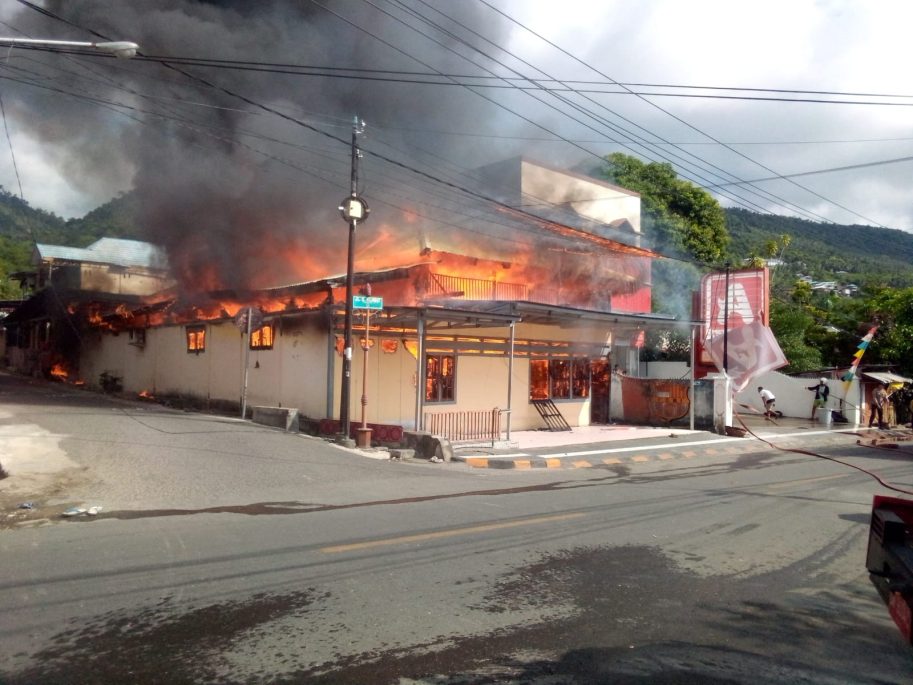 Polisi Ungkap Penyebab Kebakaran di Kelurahan Soho