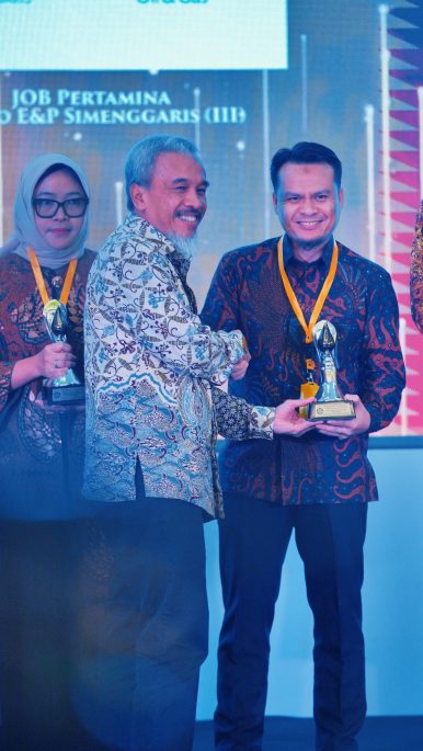 JOB Tomori Wujudkan Komitmen K3 dalam Operasi Migas Berisiko Tinggi, Raih Dua Penghargaan Ditjen Migas