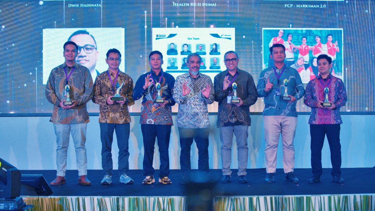 JOB Tomori Wujudkan Komitmen K3 dalam Operasi Migas Berisiko Tinggi, Raih Dua Penghargaan Ditjen Migas