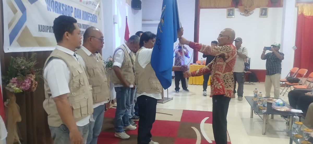 PWI Banggai Bersaudara Resmi Dikukuhkan, Bupati Akui Peran Penting Pers dalam Pembangunan Daerah