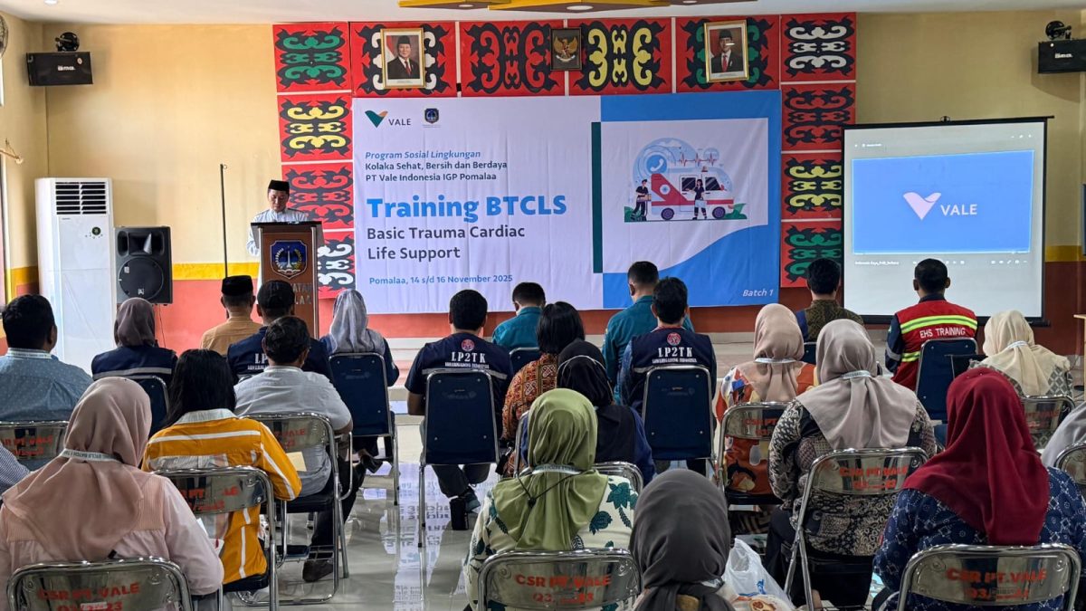 Dari Morowali dan Kolaka, Kontribusi Nyata PT Vale Dorong Penguatan Sektor Kesehatan