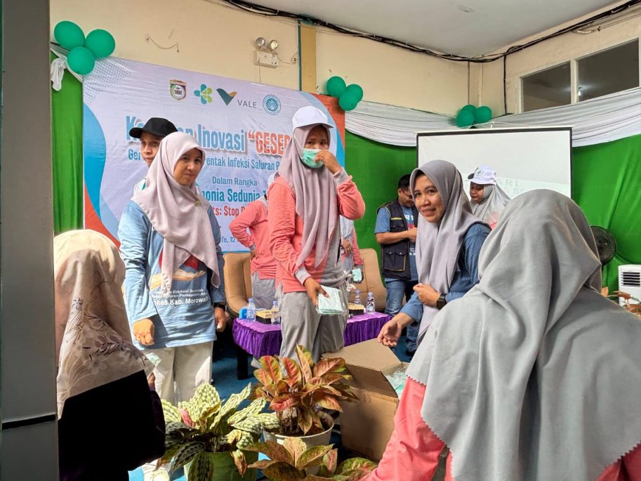 Dari Morowali dan Kolaka, Kontribusi Nyata PT Vale Dorong Penguatan Sektor Kesehatan