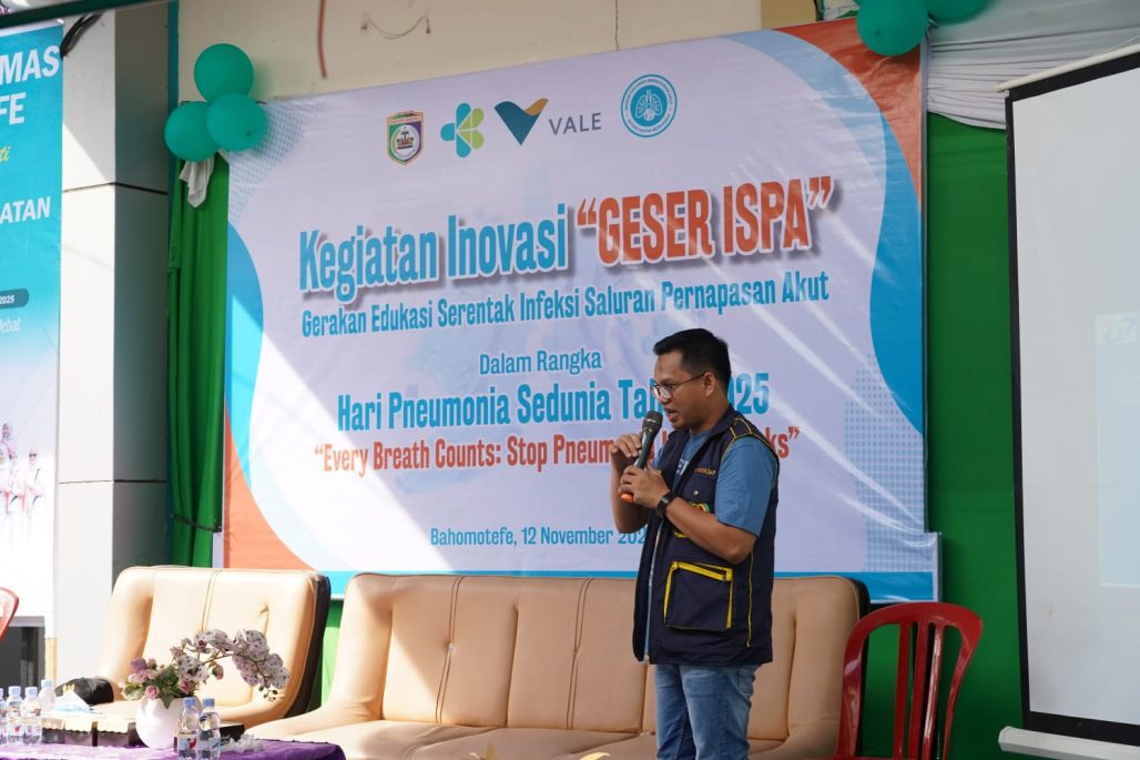 Dari Morowali dan Kolaka, Kontribusi Nyata PT Vale Dorong Penguatan Sektor Kesehatan