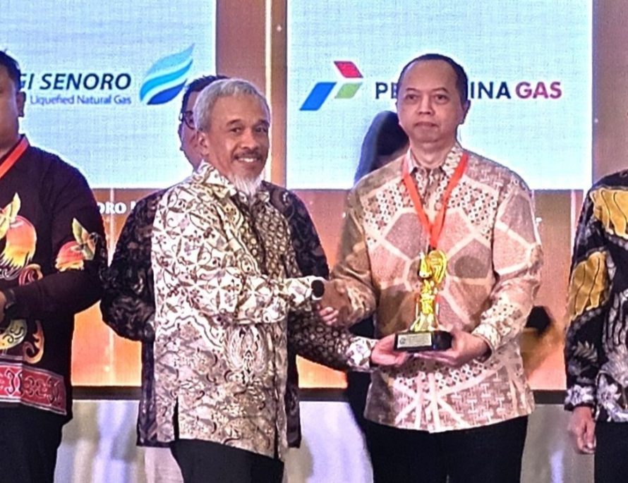 Konsisten dengan Budaya Keselamatan Kerja, DSLNG Pertahankan Penghargaan Patra Nirbhaya dan Patra Karya 2025