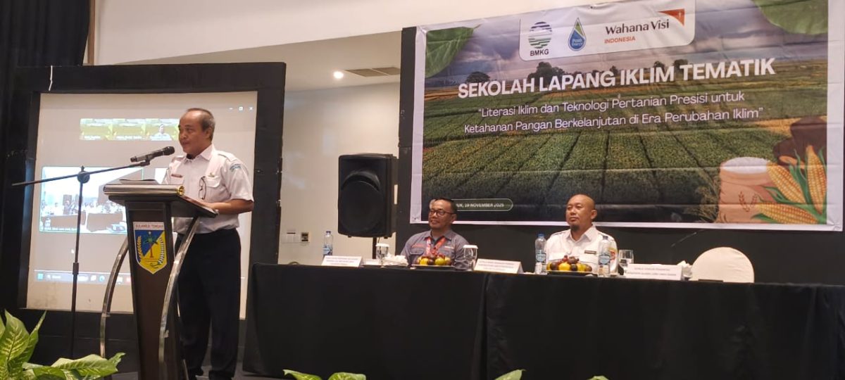 BMKG Lore Lindu Bariri dan Wahana Visi Indonesia Gelar Sekolah Lapang Iklim, Dorong Petani Cakap Iklim dan Pertanian Presisi