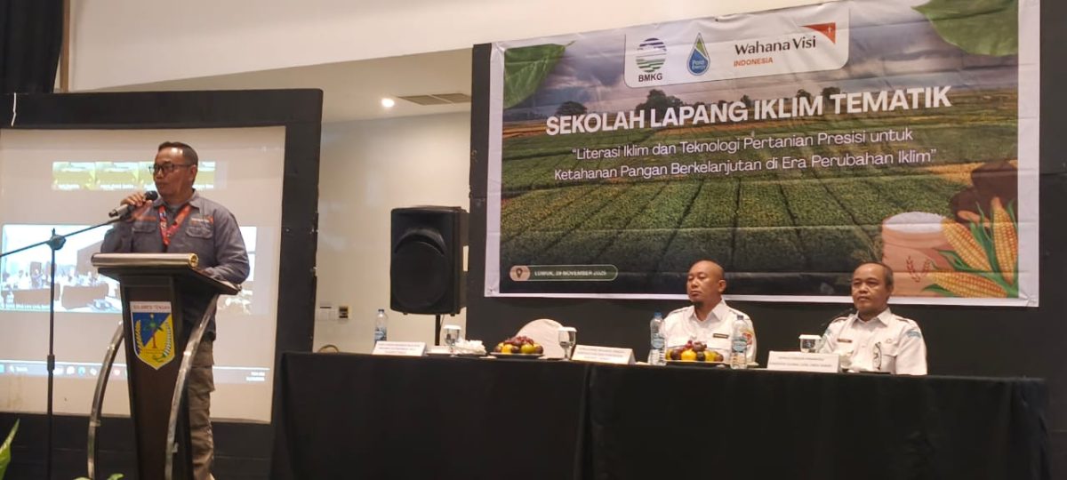 BMKG Lore Lindu Bariri dan Wahana Visi Indonesia Gelar Sekolah Lapang Iklim, Dorong Petani Cakap Iklim dan Pertanian Presisi