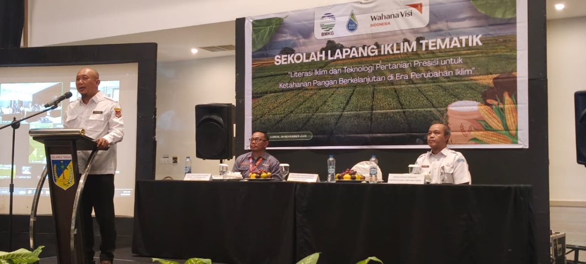 BMKG Lore Lindu Bariri dan Wahana Visi Indonesia Gelar Sekolah Lapang Iklim, Dorong Petani Cakap Iklim dan Pertanian Presisi